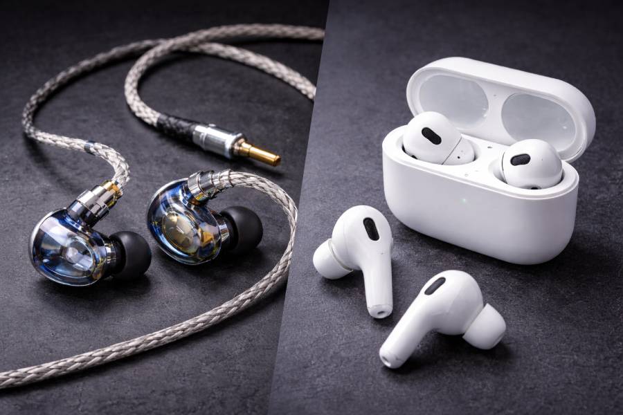 เปรียบเทียบ IEM กับ TWS