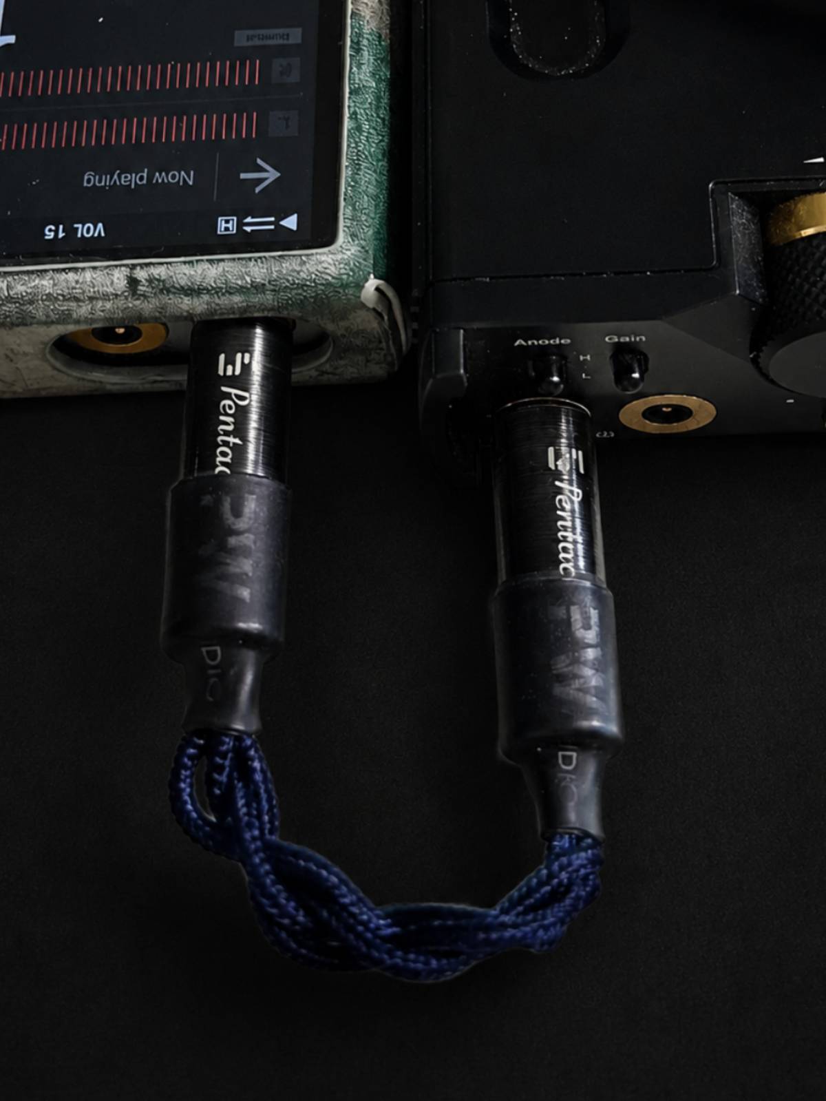 สาย PW Orpheus Shield M2M ระหว่าง Luxury & Precision LP6 10th กับ Cayin C9ii ในชุดฟังเพลงไทย 90