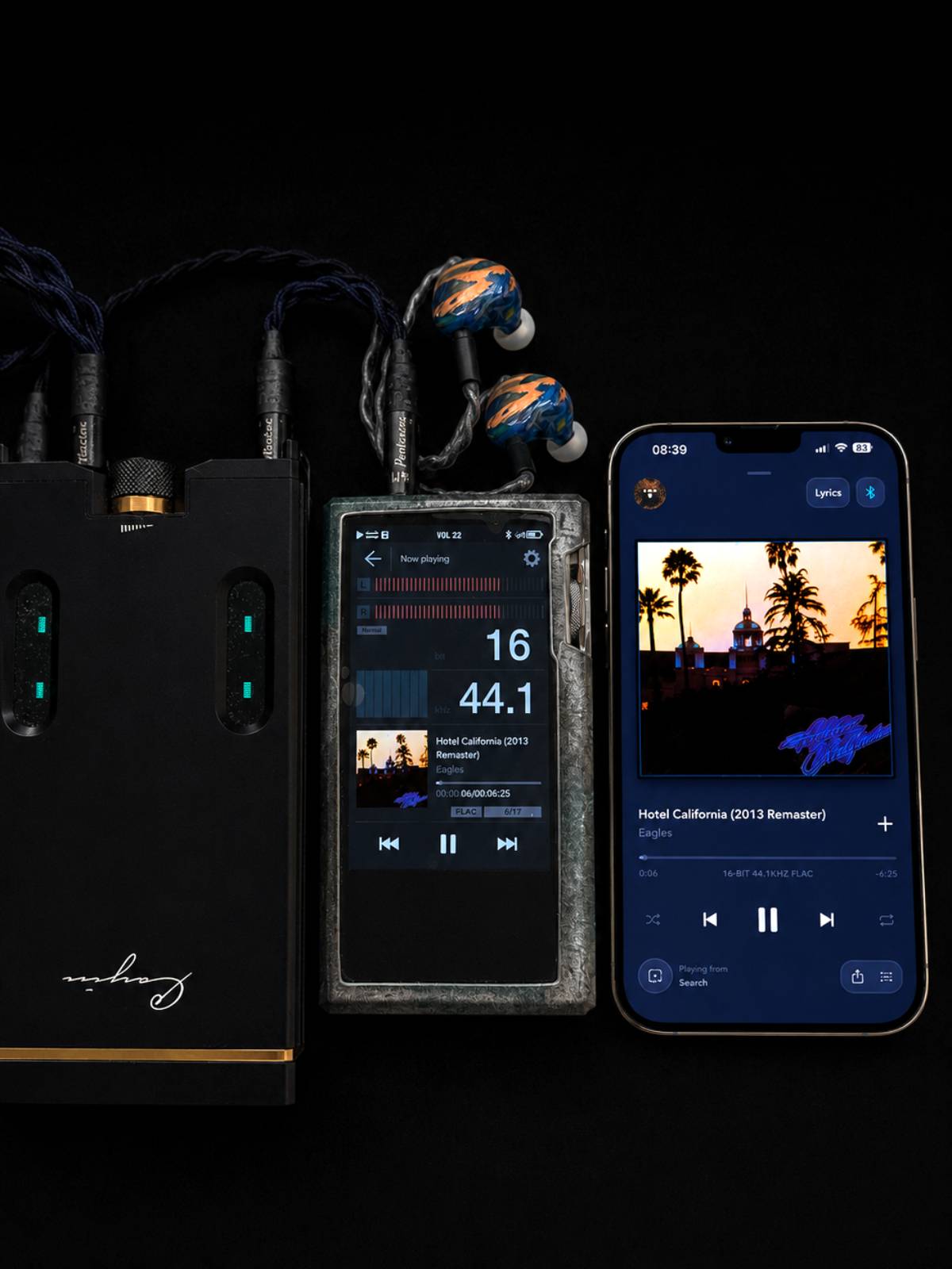 iPhone ส่ง Spotify และ Tidal ผ่าน Bluetooth เข้า LP6 10th สำหรับฟังเพลงไทยและเพลงใหม่