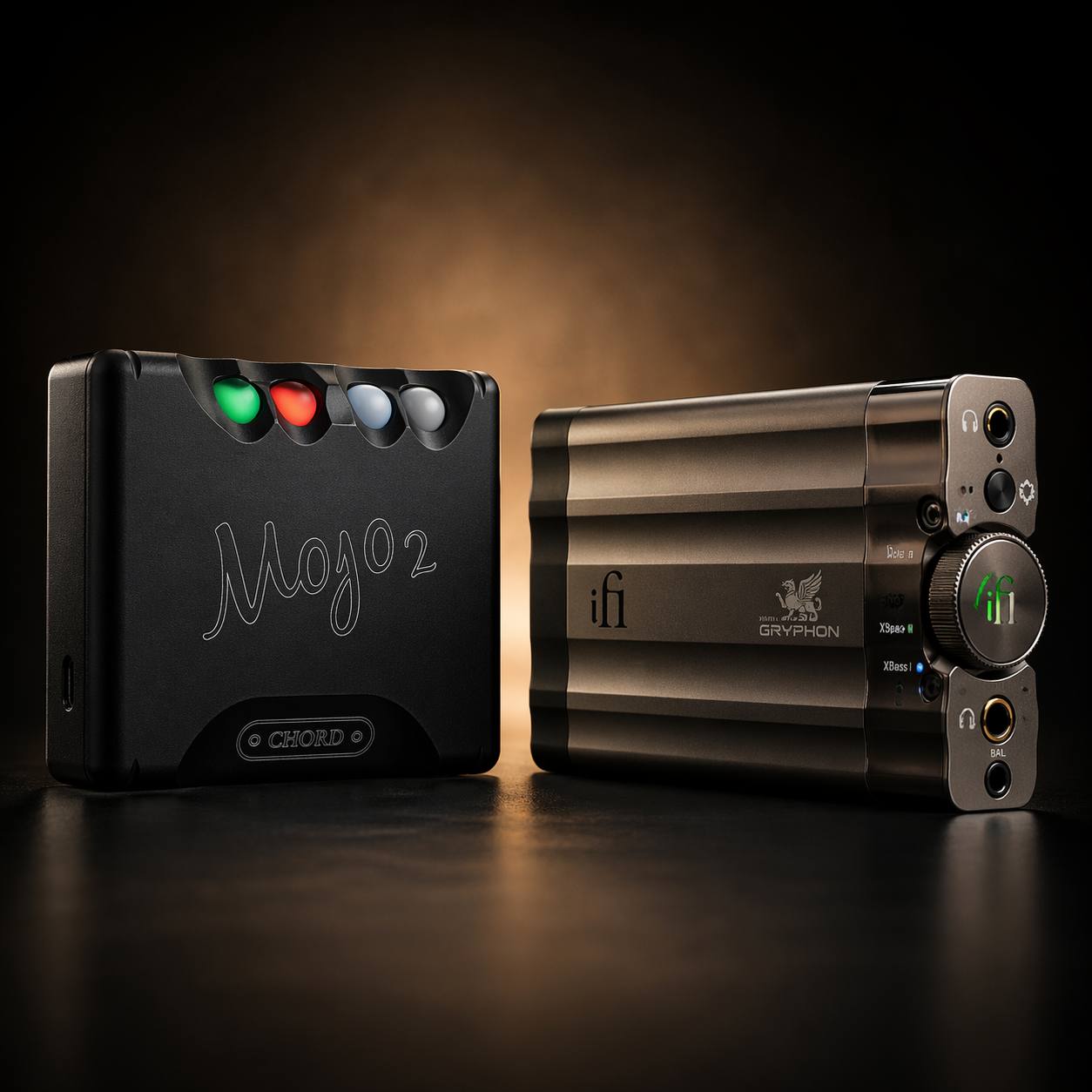 Chord Mojo 2 vs iFi xDSD Gryphon comparison