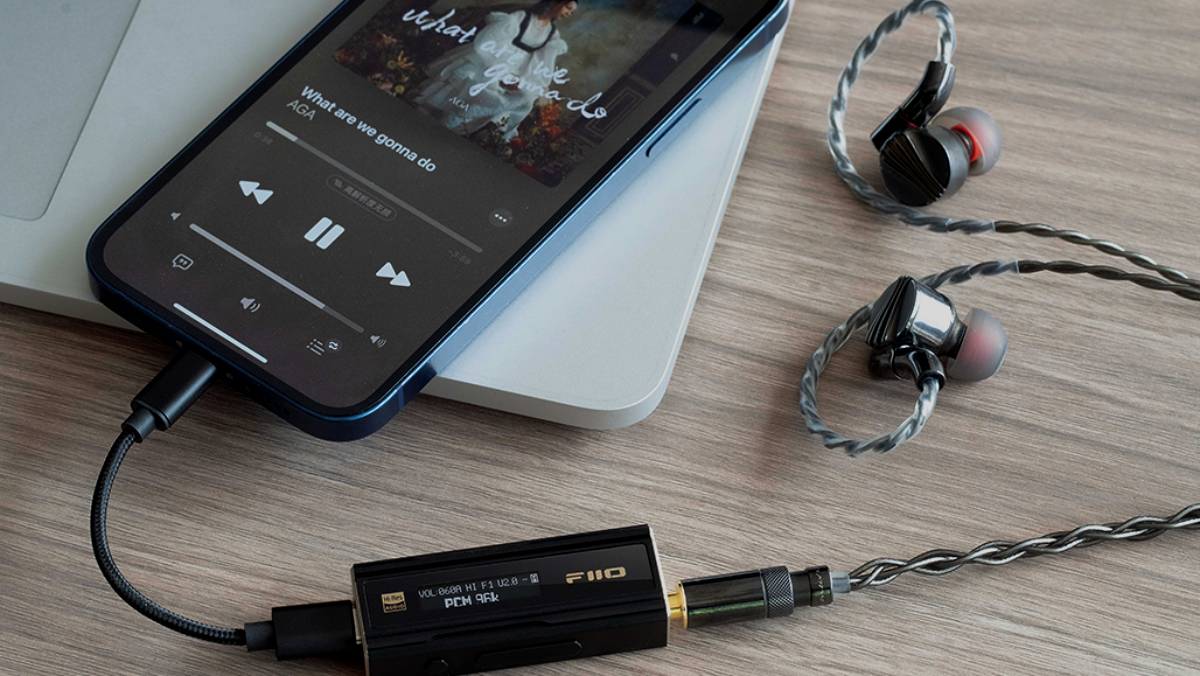 อุปกรณ์ DAC สำหรับใช้งานกับมือถือ