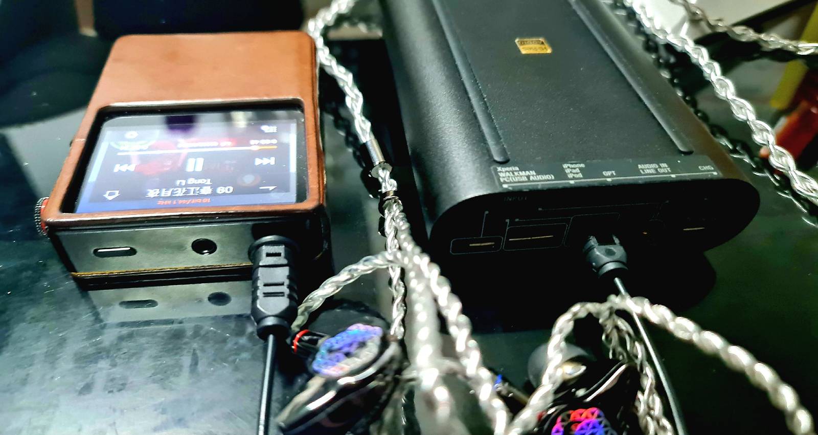 ชุดฟังเพลงตั้งโต๊ะและระบบฟังเพลงในบ้าน